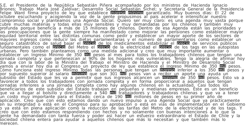 Encabezado del portafolio